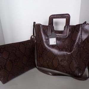 New FFC New York Anabel Large - Brown Python